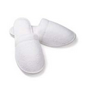 Men's Closed Toe Microterry Slippers
